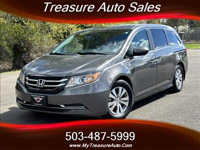 2015 Honda Odyssey EX Minivan ! Low Miles  Clean Title ! Sedan