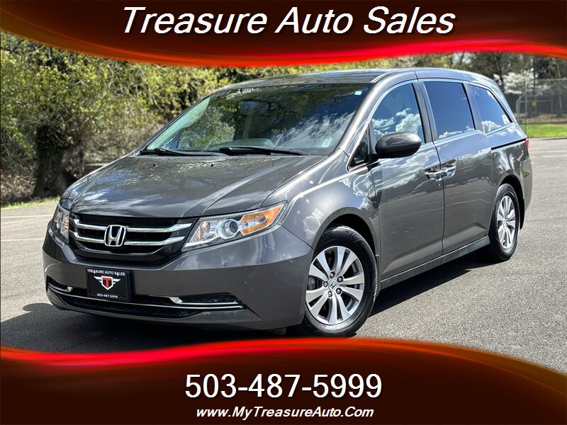 2015 Honda Odyssey EX Minivan ! Low Miles  Clean Title ! - Photo 1 - Gladstone, OR 97027