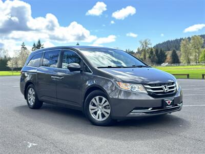 2015 Honda Odyssey EX Minivan ! Low Miles  Clean Title ! - Photo 21 - Gladstone, OR 97027