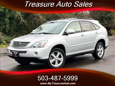 2008 Lexus RX 400h RX400h , Hybrid, AWD !  Low Miles !