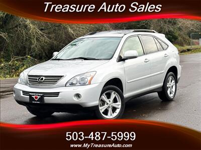 2008 Lexus RX 400h RX400h , Hybrid, AWD !  Low Miles !