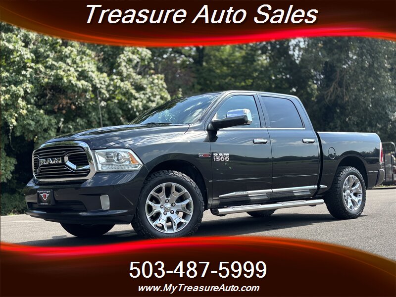 2016 RAM 1500 Laramie Limited - Photo 1 - Gladstone, OR 97027