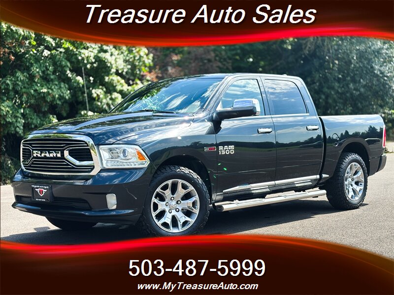 2016 RAM 1500 Laramie Limited  