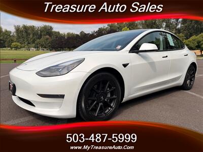 2022 Tesla Model 3 Sedan