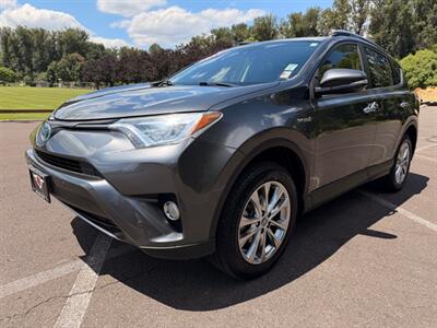 2017 Toyota RAV4 Hybrid Limited - Photo 27 - Gladstone, OR 97027