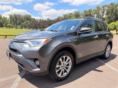 2017 Toyota RAV4 Hybrid Limited - Photo 25 - Gladstone, OR 97027