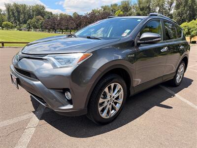 2017 Toyota RAV4 Hybrid Limited - Photo 26 - Gladstone, OR 97027