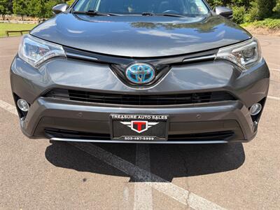 2017 Toyota RAV4 Hybrid Limited - Photo 31 - Gladstone, OR 97027