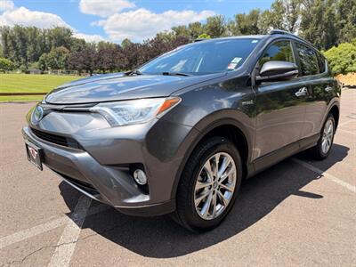 2017 Toyota RAV4 Hybrid Limited SUV