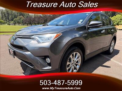 2017 Toyota RAV4 Hybrid Limited SUV