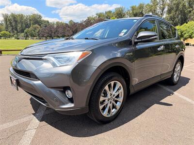 2017 Toyota RAV4 Hybrid Limited - Photo 28 - Gladstone, OR 97027