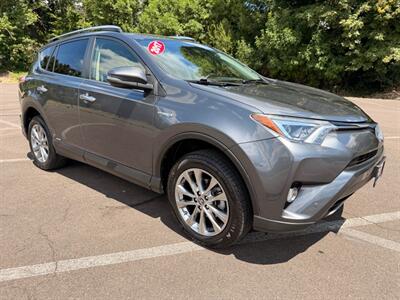 2017 Toyota RAV4 Hybrid Limited - Photo 7 - Gladstone, OR 97027