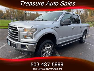 2015 Ford F-150 XLT Truck