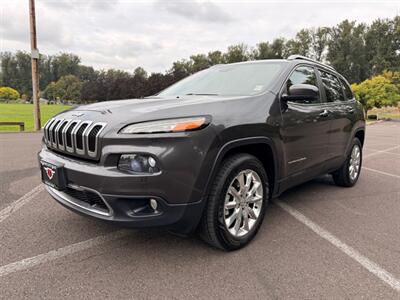 2016 Jeep Cherokee Limited - Photo 26 - Gladstone, OR 97027