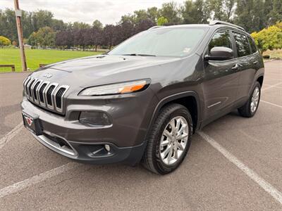 2016 Jeep Cherokee Limited - Photo 30 - Gladstone, OR 97027