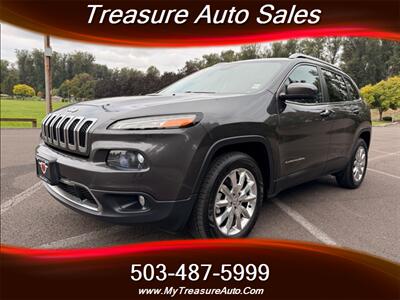 2016 Jeep Cherokee Limited SUV