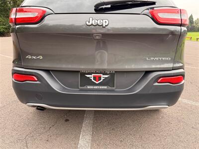 2016 Jeep Cherokee Limited - Photo 33 - Gladstone, OR 97027