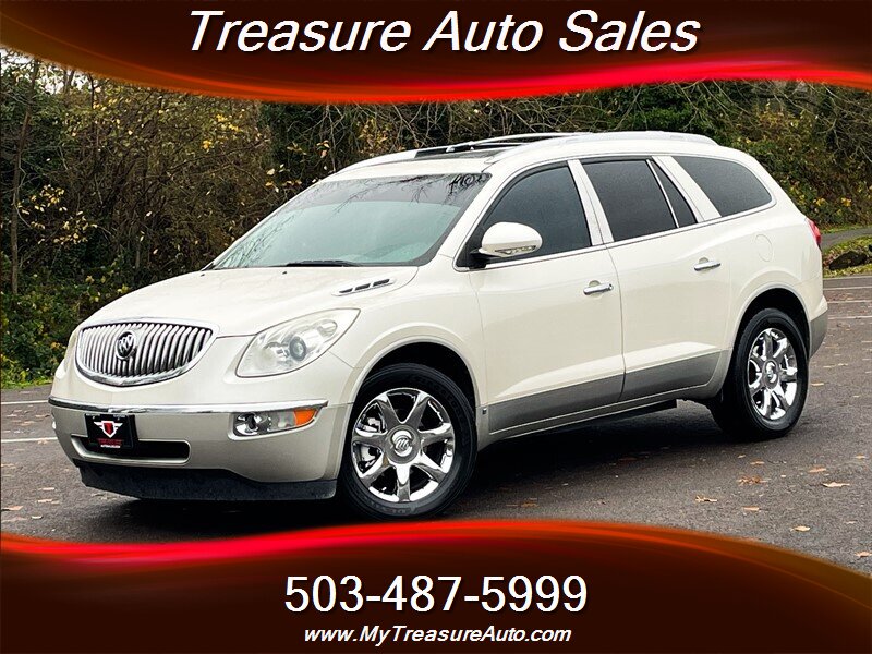 2010 Buick Enclave CXL SUV AWD, 3rd Row Seats !   - Photo 1 - Gladstone, OR 97027