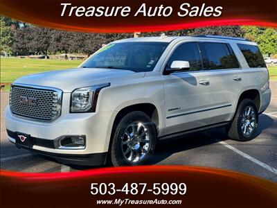 2015 GMC Yukon Denali SUV 4X4 , 3rd row seat ! SUV