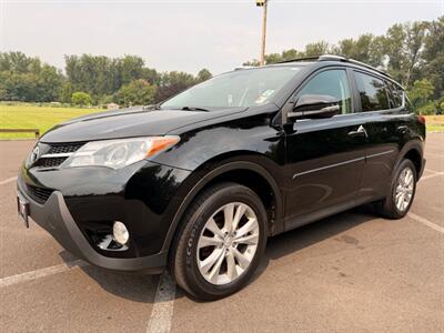 2015 Toyota RAV4 Limited AWD SUV SUV