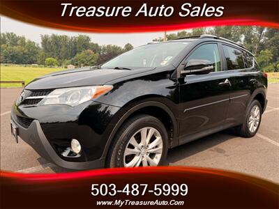 2015 Toyota RAV4 Limited AWD SUV SUV