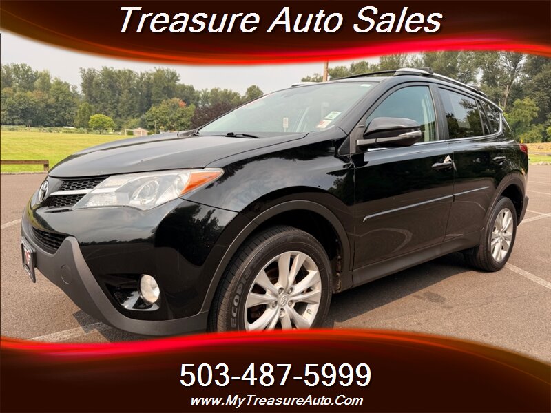 2015 Toyota RAV4 Limited AWD SUV   - Photo 1 - Gladstone, OR 97027