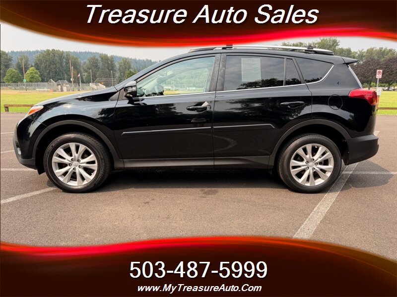 2015 Toyota RAV4 Limited AWD SUV  