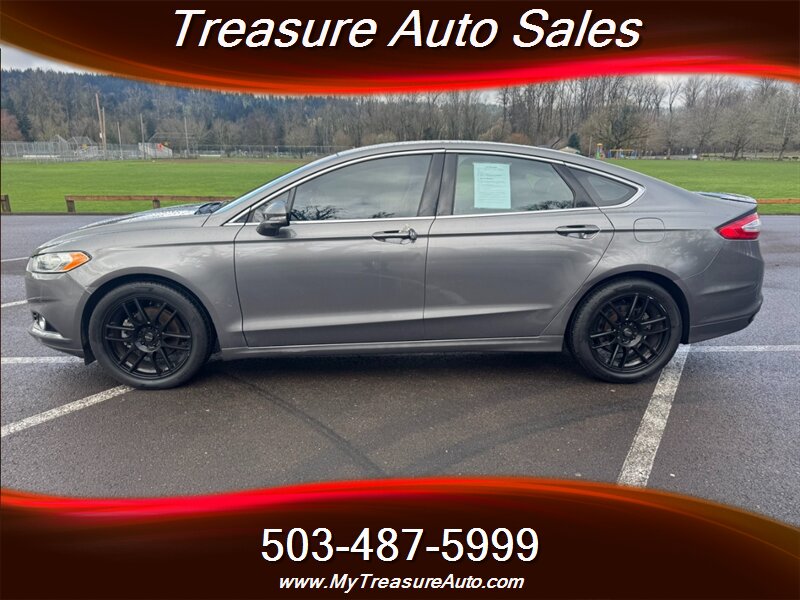 2013 Ford Fusion Titanium  
