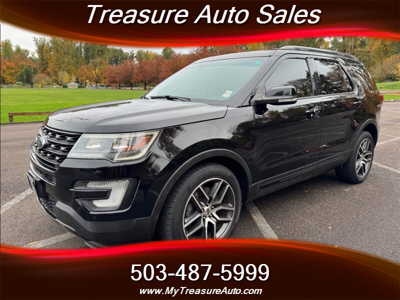 2016 Ford Explorer Sport