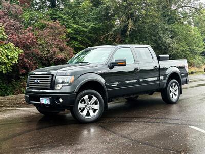 2012 Ford F-150 FX4, Leather , Loaded  Pickup Truck - Photo 25 - Gladstone, OR 97027