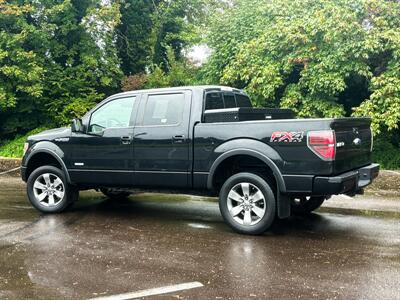 2012 Ford F-150 FX4, Leather , Loaded  Pickup Truck - Photo 29 - Gladstone, OR 97027