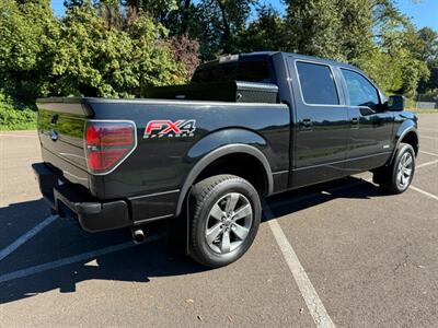 2012 Ford F-150 FX4, Leather , Loaded  Pickup Truck - Photo 5 - Gladstone, OR 97027