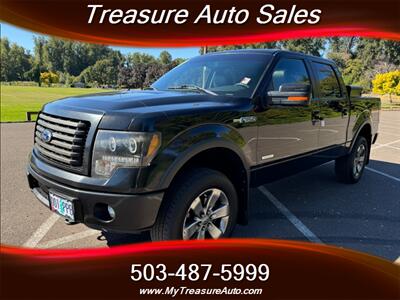 2012 Ford F-150 FX4, Leather , Loaded  Pickup Truck Truck