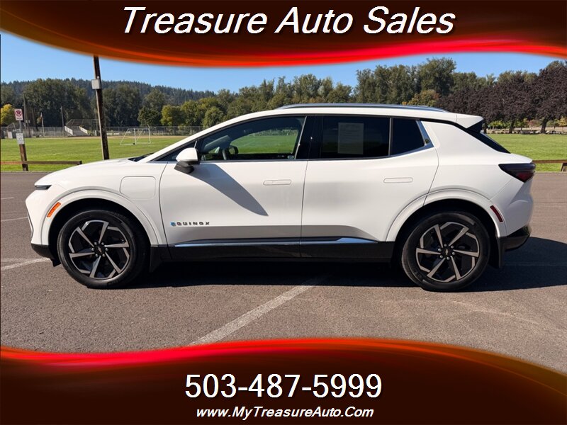 2024 Chevrolet Equinox EV LT  
