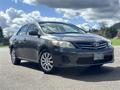 2013 Toyota Corolla LE  Low Miles , Gas Saver ! - Photo 40 - Gladstone, OR 97027