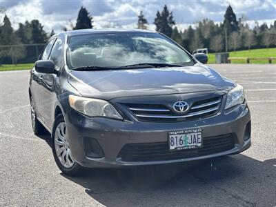 2013 Toyota Corolla LE  Low Miles , Gas Saver ! - Photo 39 - Gladstone, OR 97027