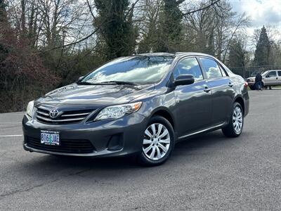 2013 Toyota Corolla LE  Low Miles , Gas Saver ! - Photo 4 - Gladstone, OR 97027