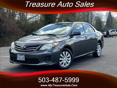 2013 Toyota Corolla LE Sedan