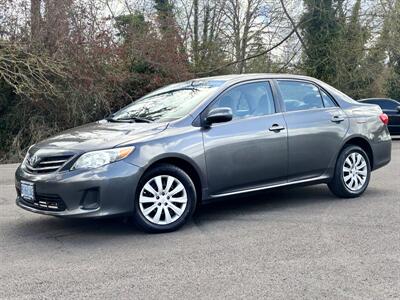 2013 Toyota Corolla LE  Low Miles , Gas Saver ! - Photo 2 - Gladstone, OR 97027
