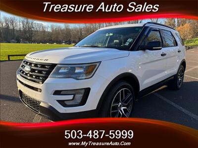 2016 Ford Explorer Sport SUV