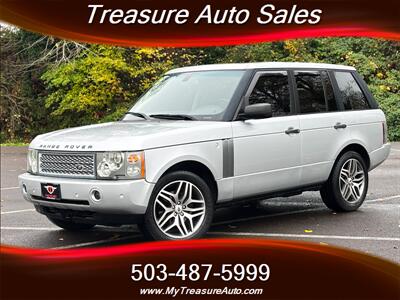 2005 Land Rover Range Rover HSE  Low Miles , Clean Title !