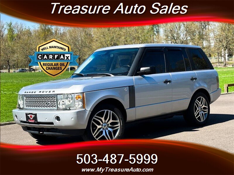 2005 Land Rover Range Rover HSE  Low Miles , Clean Title ! - Photo 1 - Gladstone, OR 97027