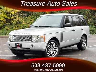 2005 Land Rover Range Rover HSE  Low Miles , Clean Title !