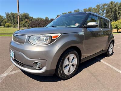 2016 Kia Soul EV Luxury Wagon