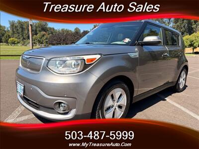 2016 Kia Soul EV EV Luxury Wagon