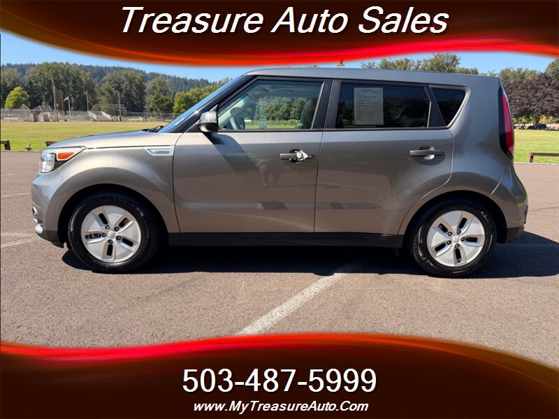 2016 Kia Soul EV Luxury  