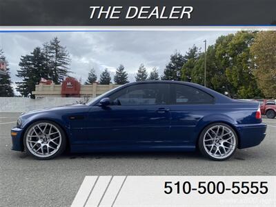 2003 BMW M3  Six-Speed SMG II (Sequential Manual Gearbox)