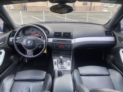 2003 BMW M3  Six-Speed SMG II (Sequential Manual Gearbox)