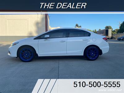 2014 Honda Civic LX 1 Owner   - Photo 1 - Fremont, CA 94536