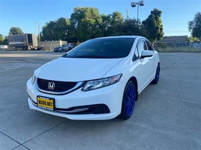 2014 Honda Civic LX 1 Owner   - Photo 5 - Fremont, CA 94536